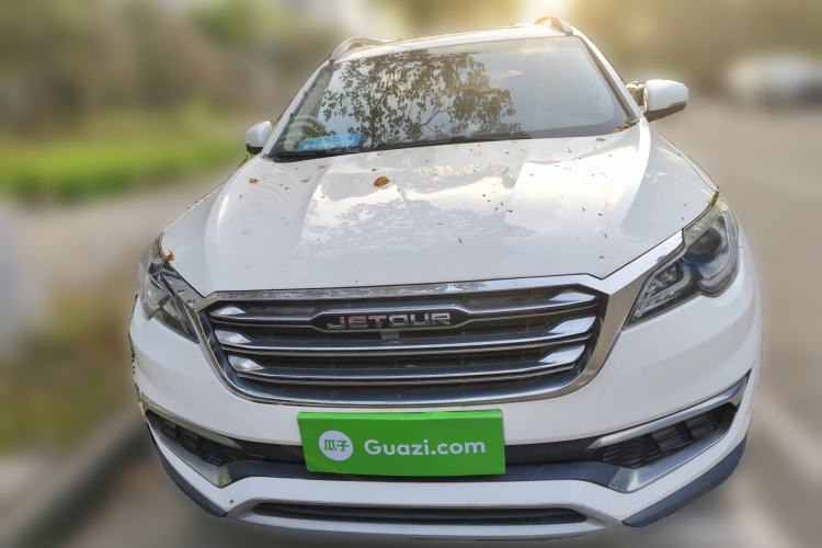 Used JETOUR X70 2018 1.5T Automatic YueXing Edition Exterior 1