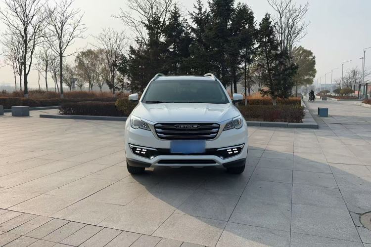 Used JETOUR X70 2018 1.5T Automatic YueXing Edition Exterior 1