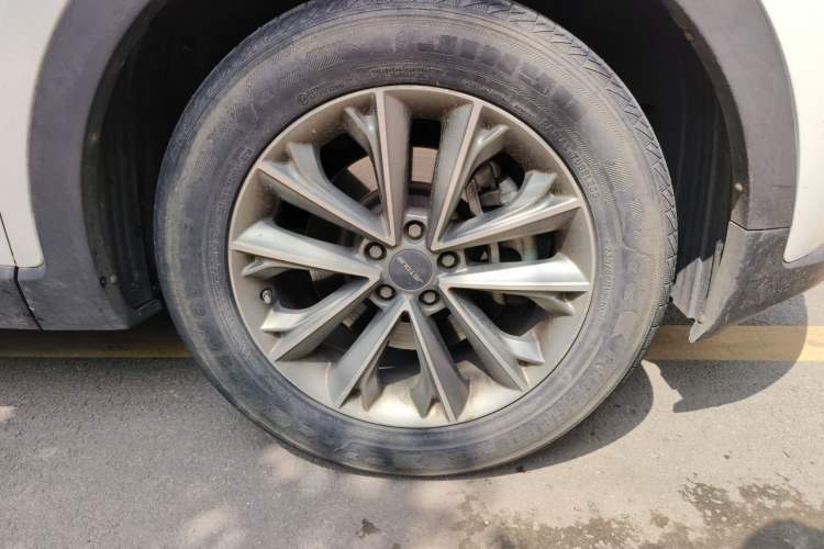 Used JETOUR X70 2018 1.5T Automatic YueXing Edition Exterior 1