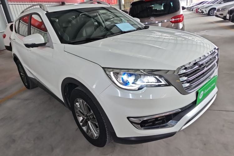 Used JETOUR X70 2018 1.5T Manual Enjoyment Edition Exterior 1