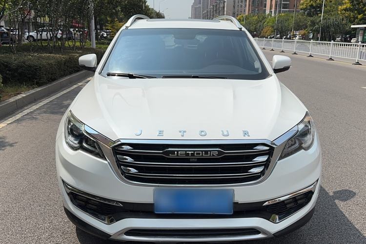 Used JETOUR X70 2018 1.5T Automatic Luxury Edition Exterior 1