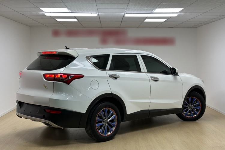 Used JETOUR X70 2018 1.5T Automatic Comfort Edition Exterior 2
