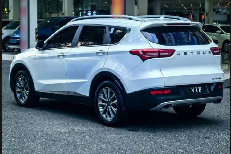 Used JETOUR X70 2018 1.5T Automatic YueXing Edition Exterior 2