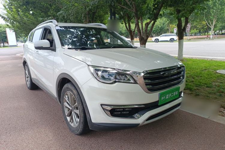 Used JETOUR X70 2018 1.5T Manual Enjoyment Edition Exterior 2