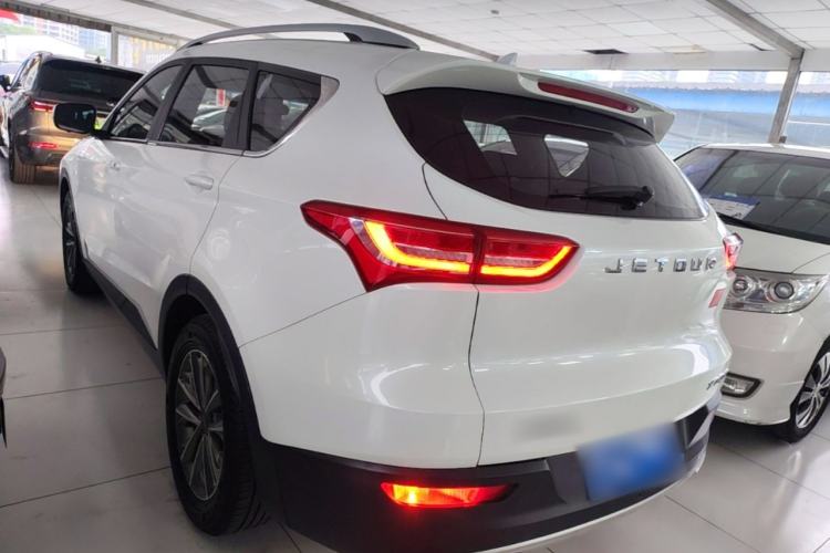 Used JETOUR X70 2018 1.5T Automatic YueXing Edition Exterior 2