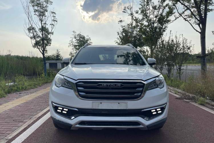 Used JETOUR X70 2018 1.5T Automatic YueXing Edition Exterior 2