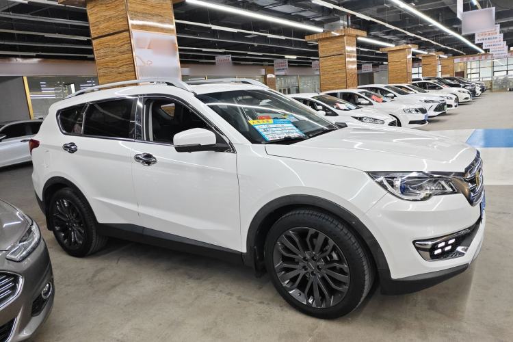 Used JETOUR X70 2018 1.5T Automatic Smart Drive Edition Exterior 2