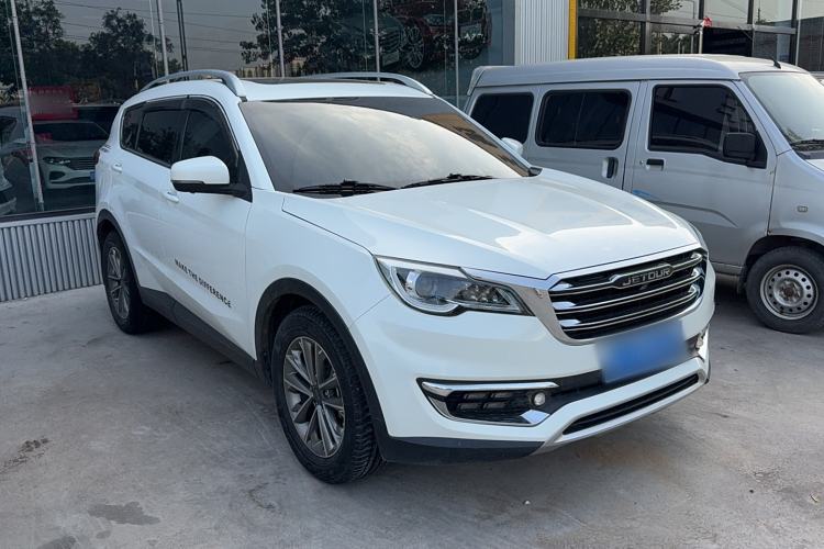 Used JETOUR X70 2018 1.5T Automatic YueXing Edition Exterior 2