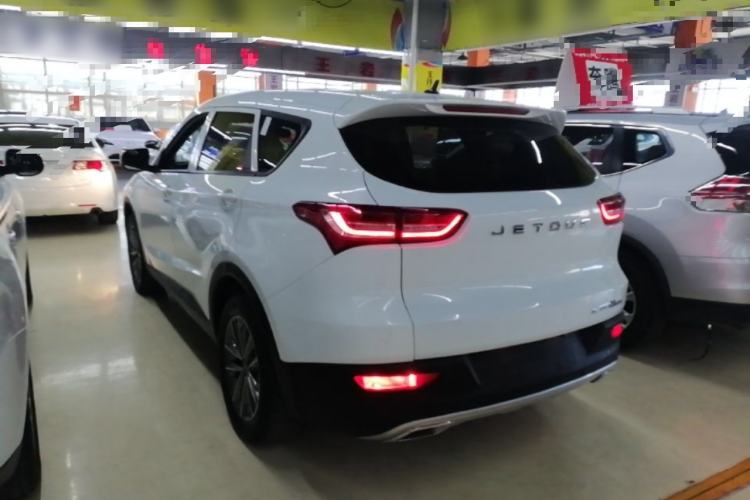 Used JETOUR X70 2018 1.5T Automatic Comfort Edition Exterior 2