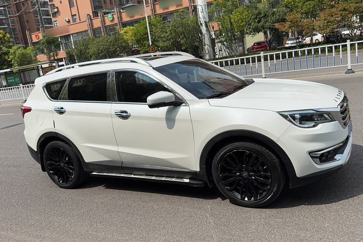 Used JETOUR X70 2018 1.5T Automatic Luxury Edition Exterior 2