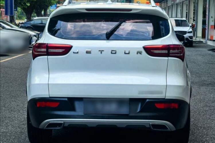 Used JETOUR X70 2018 1.5T Automatic YueXing Edition Exterior 3