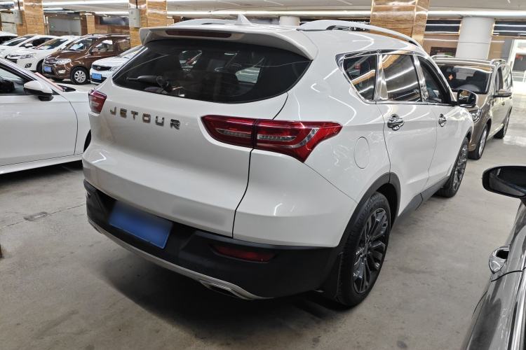Used JETOUR X70 2018 1.5T Automatic Smart Drive Edition Exterior 3