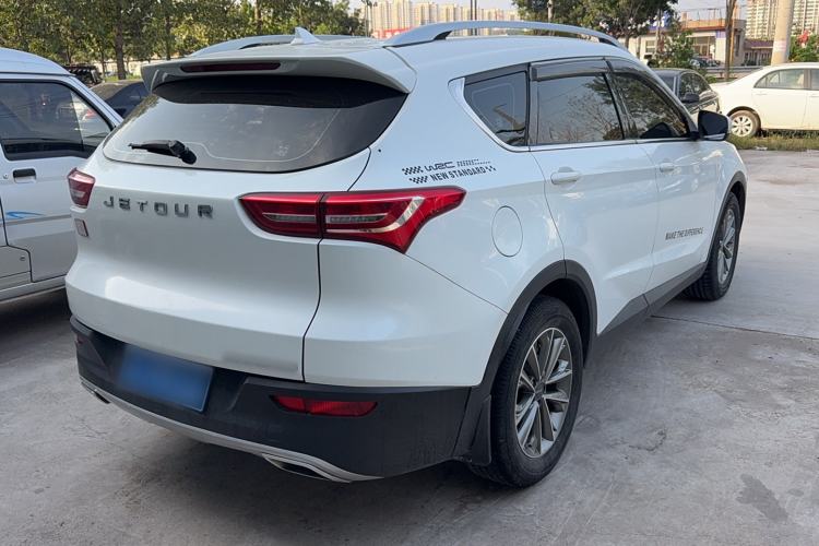 Used JETOUR X70 2018 1.5T Automatic YueXing Edition Exterior 3