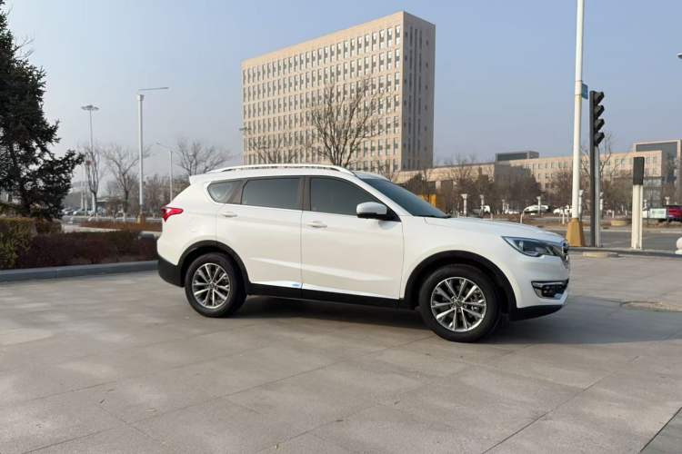 Used JETOUR X70 2018 1.5T Automatic YueXing Edition Exterior 3