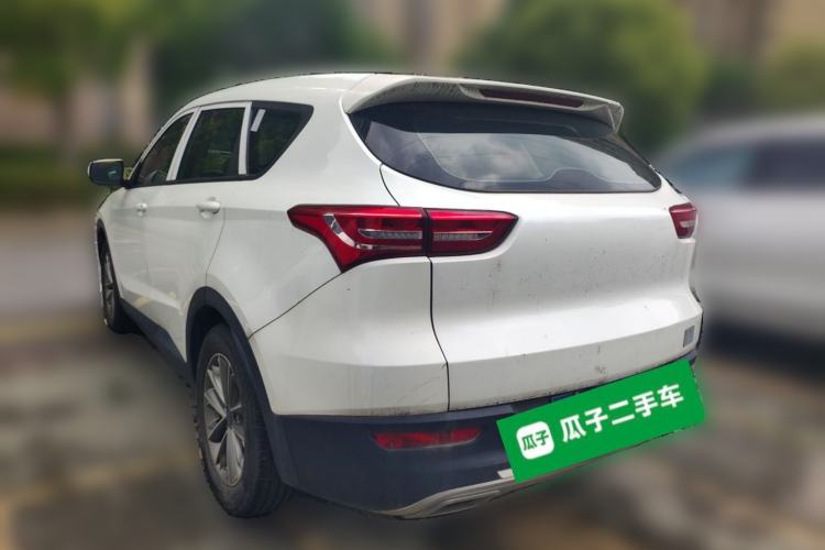 Used JETOUR X70 2018 1.5T Automatic Comfort Edition Exterior 3