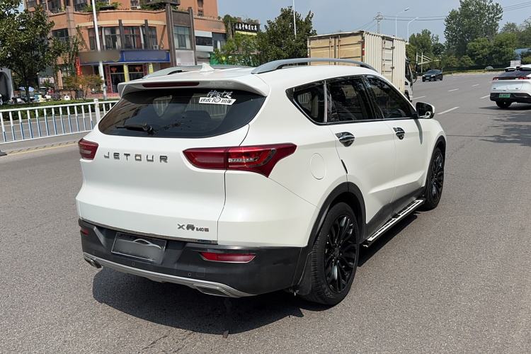Used JETOUR X70 2018 1.5T Automatic Luxury Edition Exterior 3