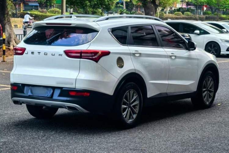 Used JETOUR X70 2018 1.5T Automatic YueXing Edition Exterior 4