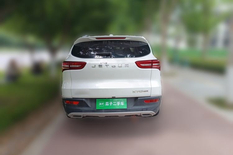 Used JETOUR X70 2018 1.5T Manual Enjoyment Edition Exterior 4