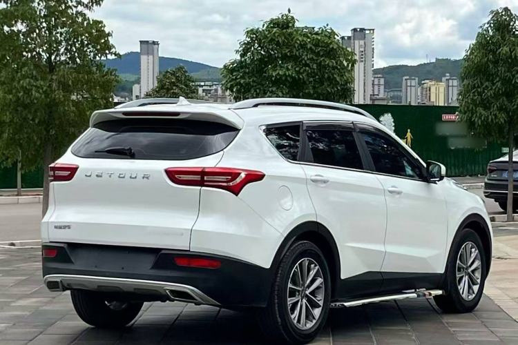 Used JETOUR X70 2018 1.5T Automatic YueXing Edition Exterior 4
