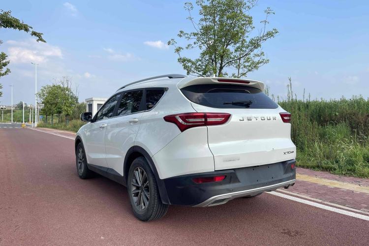 Used JETOUR X70 2018 1.5T Automatic YueXing Edition Exterior 4