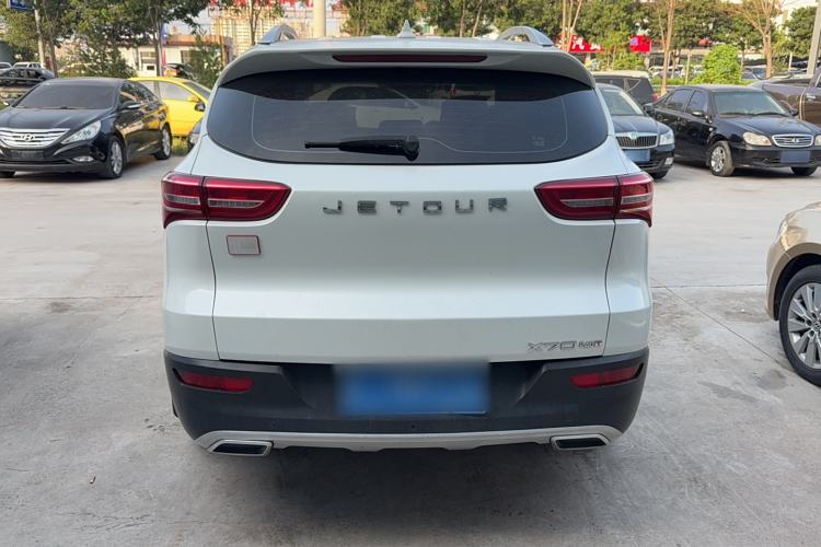 Used JETOUR X70 2018 1.5T Automatic YueXing Edition Exterior 4