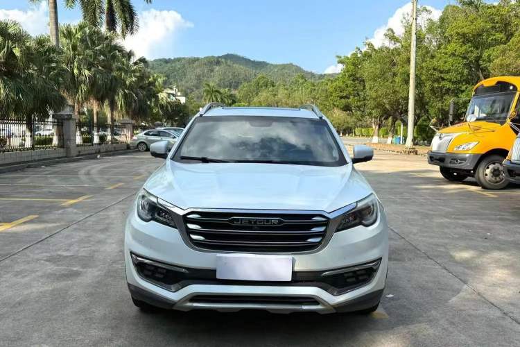 Used JETOUR X70 2018 1.5T Automatic YueXing Edition Exterior 4