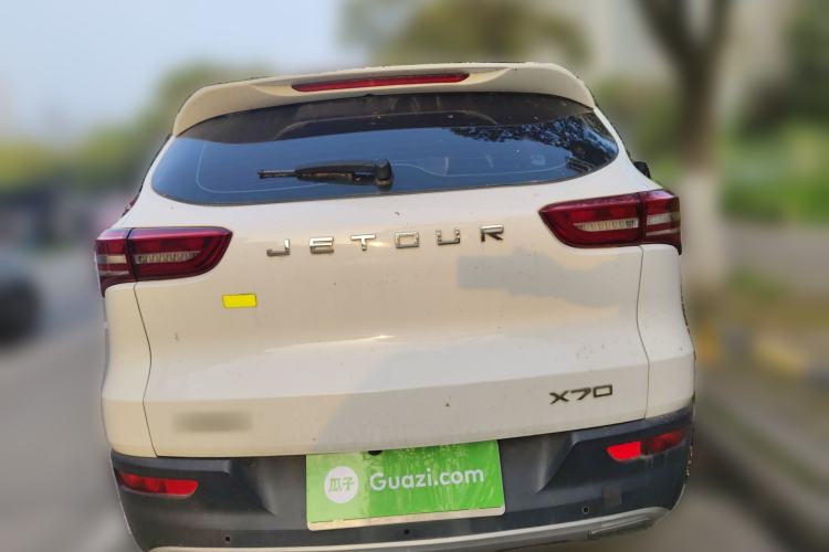 Used JETOUR X70 2018 1.5T Automatic YueXing Edition Exterior 4