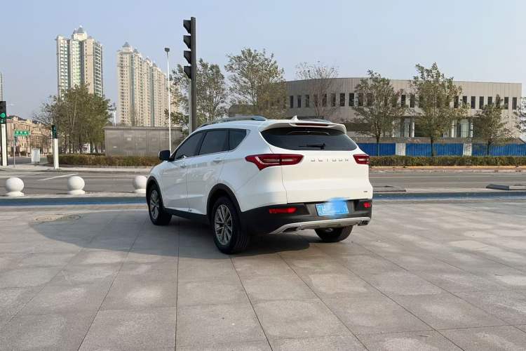 Used JETOUR X70 2018 1.5T Automatic YueXing Edition Exterior 4