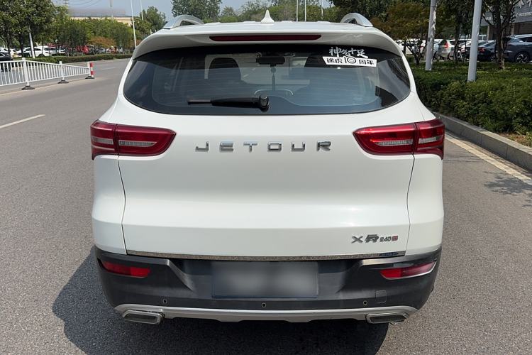 Used JETOUR X70 2018 1.5T Automatic Luxury Edition Exterior 4