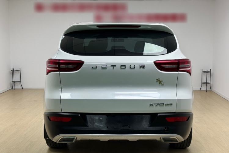 Used JETOUR X70 2018 1.5T Automatic Comfort Edition Exterior 5