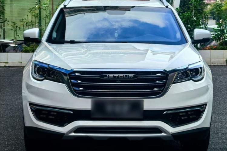 Used JETOUR X70 2018 1.5T Automatic YueXing Edition Exterior 5