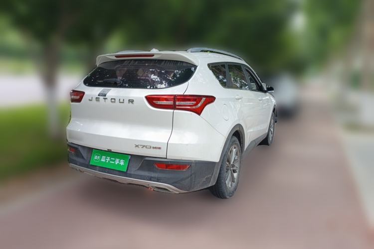 Used JETOUR X70 2018 1.5T Manual Enjoyment Edition Exterior 5