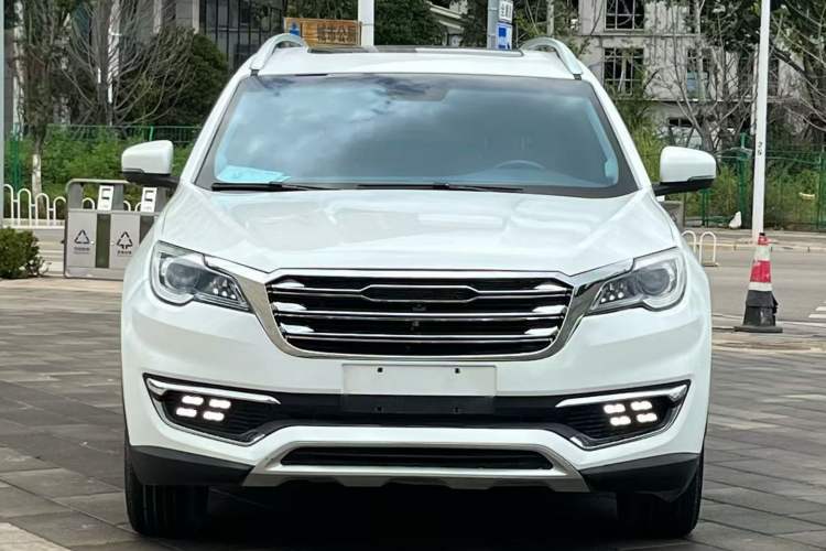 Used JETOUR X70 2018 1.5T Automatic YueXing Edition Exterior 5