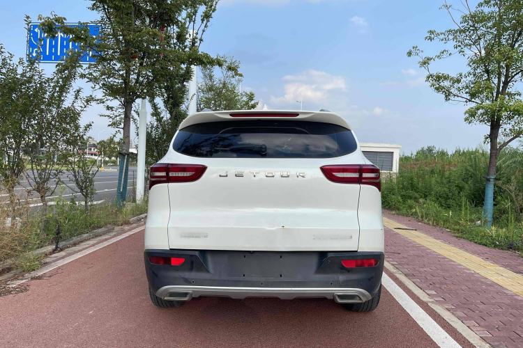 Used JETOUR X70 2018 1.5T Automatic YueXing Edition Exterior 5