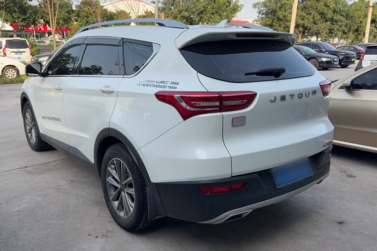 Used JETOUR X70 2018 1.5T Automatic YueXing Edition Exterior 5