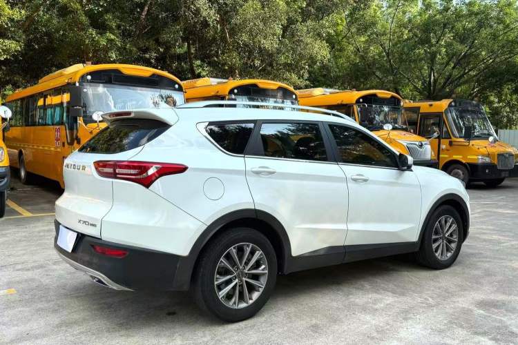Used JETOUR X70 2018 1.5T Automatic YueXing Edition Exterior 5