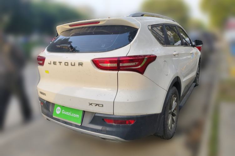Used JETOUR X70 2018 1.5T Automatic YueXing Edition Exterior 5