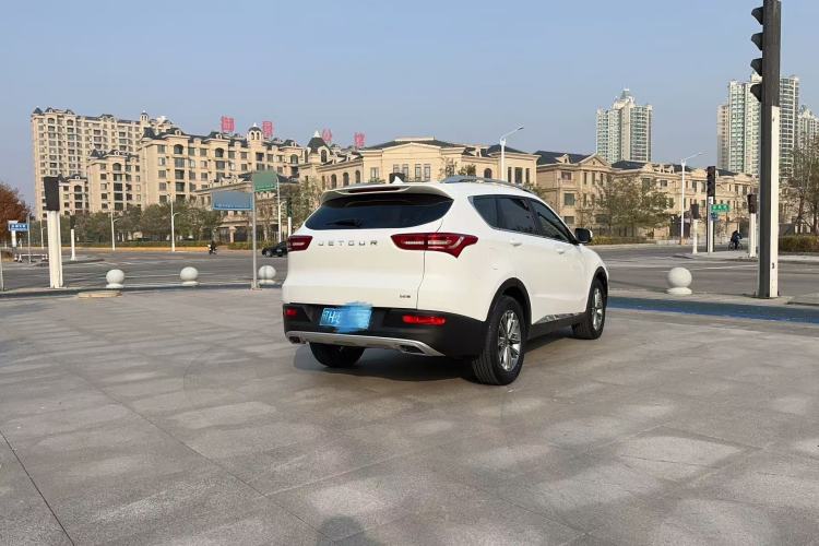 Used JETOUR X70 2018 1.5T Automatic YueXing Edition Exterior 6