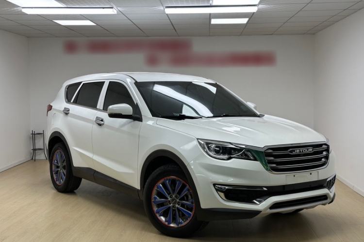 Used JETOUR X70 2018 1.5T Automatic Comfort Edition Exterior 7