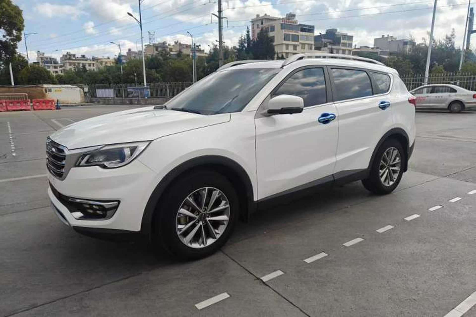 Used JETOUR X70 2018 1.5T Automatic YueXing Edition Exterior 7