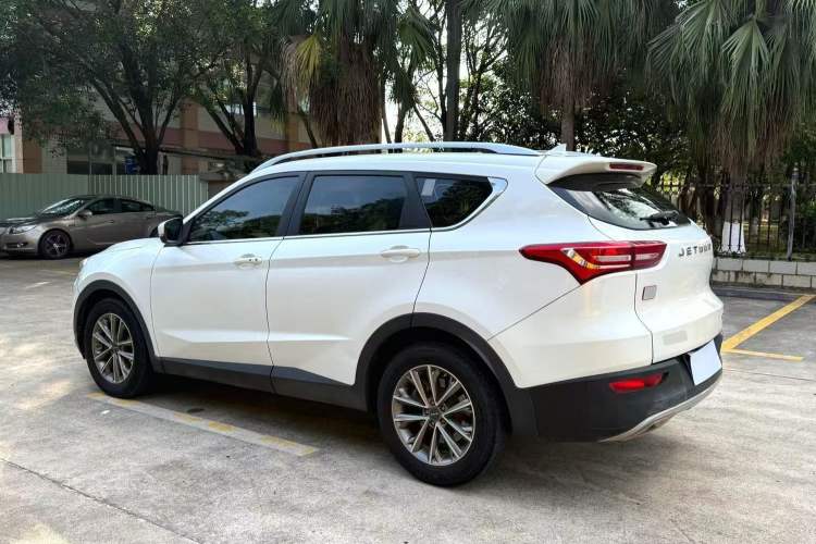 Used JETOUR X70 2018 1.5T Automatic YueXing Edition Exterior 7