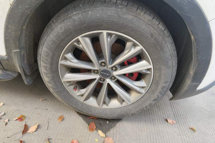 Used JETOUR X70 2018 1.5T Automatic YueXing Edition Exterior 7