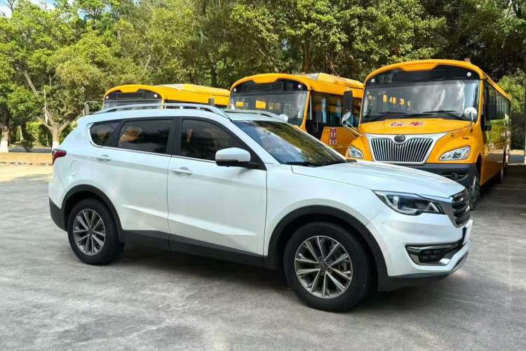 Used JETOUR X70 2018 1.5T Automatic YueXing Edition Exterior 8