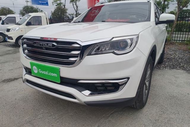 Used JETOUR X70 2018 1.5T Automatic YueXing Edition