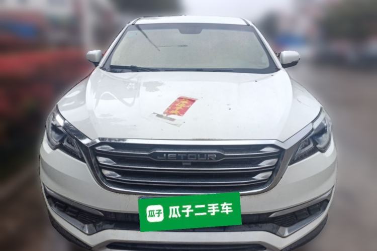 Used JETOUR X70 2018 1.5T Manual Jingxing Edition Front