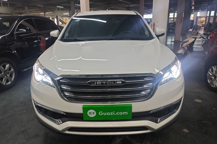 Used JETOUR X70 2018 1.5T Manual Jingxing Edition Front