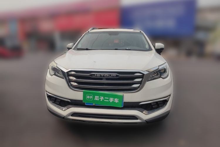 Used JETOUR X70 2018 1.5T Automatic YueXing Edition Front