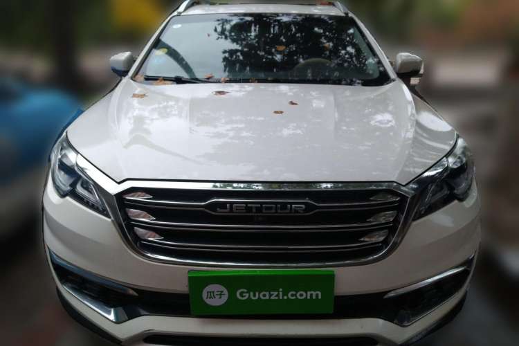 Used JETOUR X70 2018 1.5T Automatic YueXing Edition Front