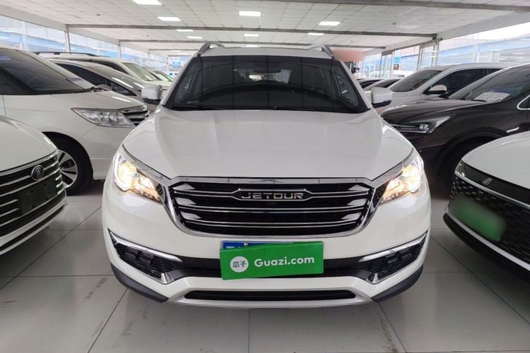 Used JETOUR X70 2018 1.5T Automatic YueXing Edition Front