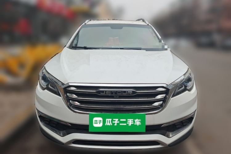 Used JETOUR X70 2018 1.5T Automatic YueXing Edition Front